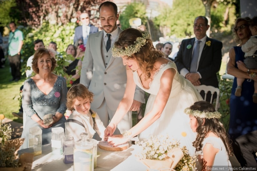 boda y niños